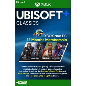 Ubisoft+ Plus XBOX & PC [12 Meseci]